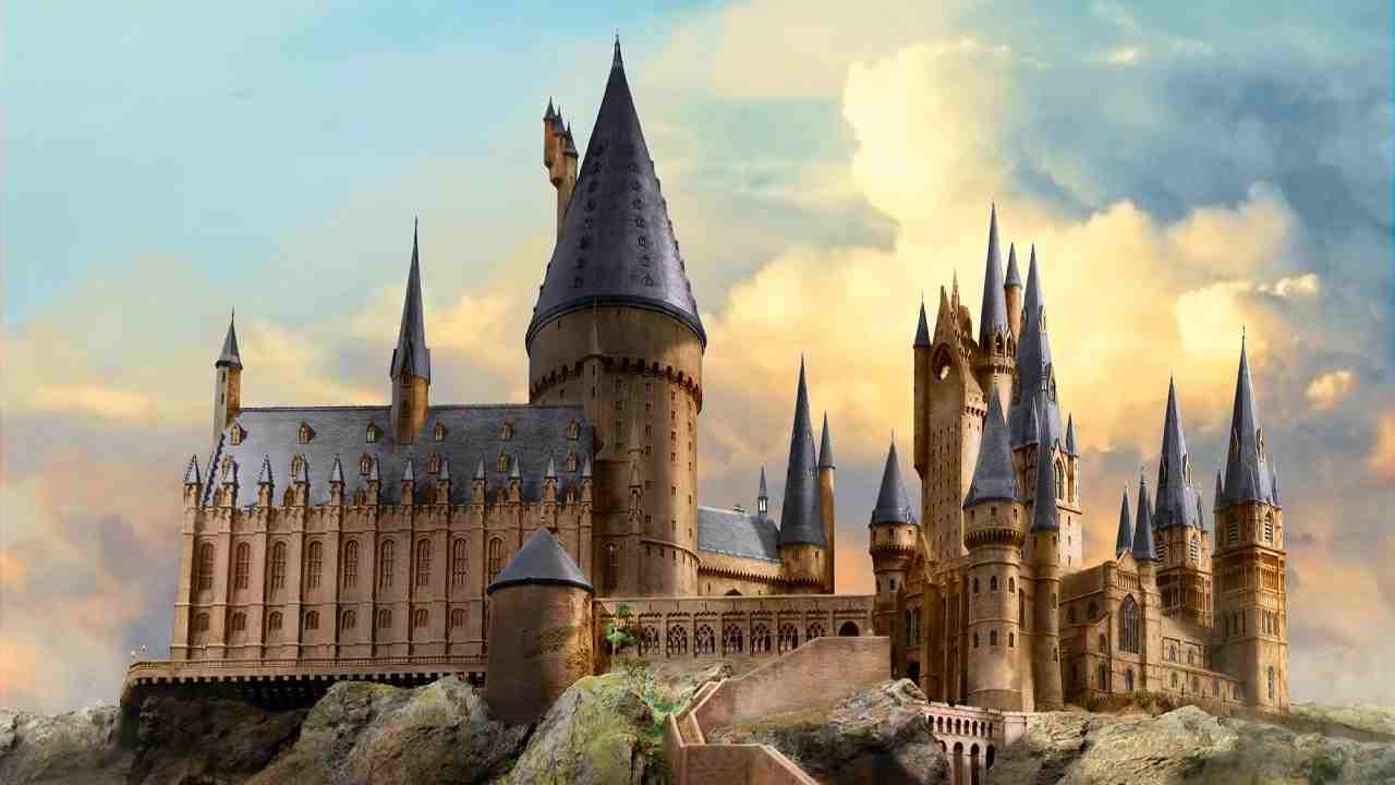 Harry Potter themed school 