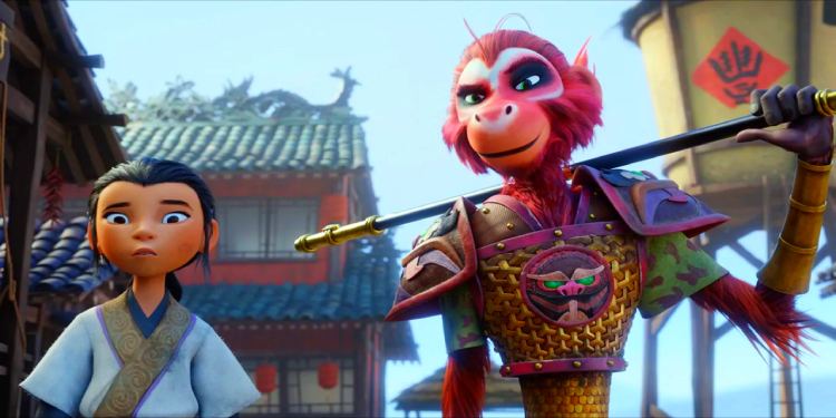 The Monkey King 2023 animated film, Monkey King and LIn. Most Watched Netflix Movies During August 28th to September 3rd, 2023.