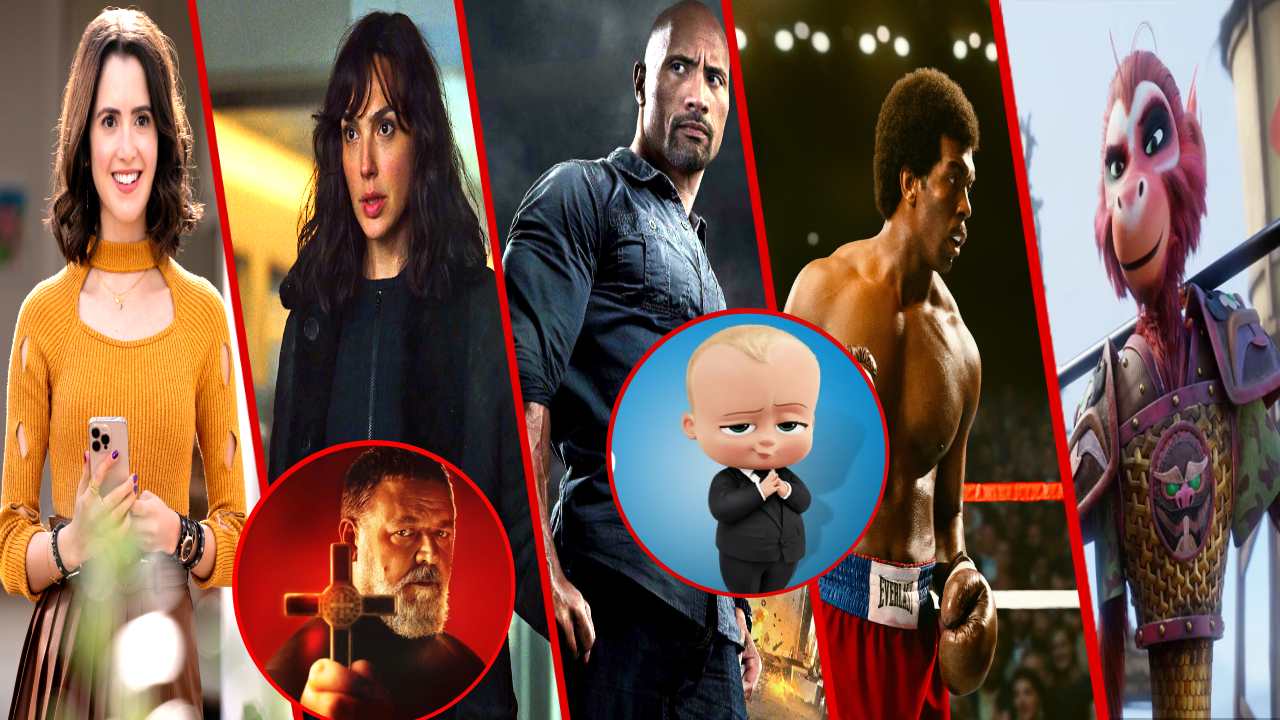 Dwayne-Jonson-Gal-gadot-The-Boss-Baby-The-Monkey-King-and-20-more. Most Watched Netflix Movies During August 28th to September 3rd, 2023