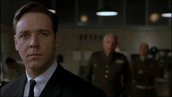 A Beautiful Mind Russell Crowe as John Nash. Movies and TV series Coming To Netflix in October 2023.