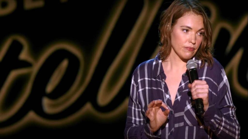 Beth Stelling If you didn't want me then an American Stand-up- Comedy.