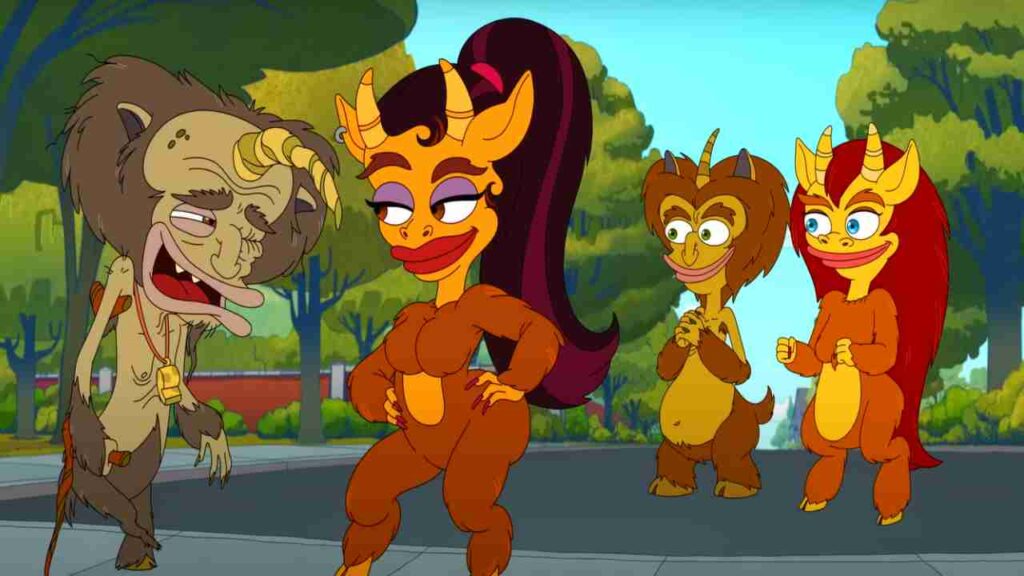 Big Mouth season 7 Animated series. Movies and TV series Coming To Netflix in October 2023.