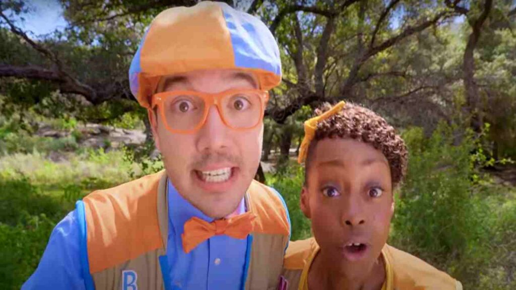 Blippi's Big Dino Adventure Blippi and Meekah. Movies and TV series Coming To Netflix in October 2023.