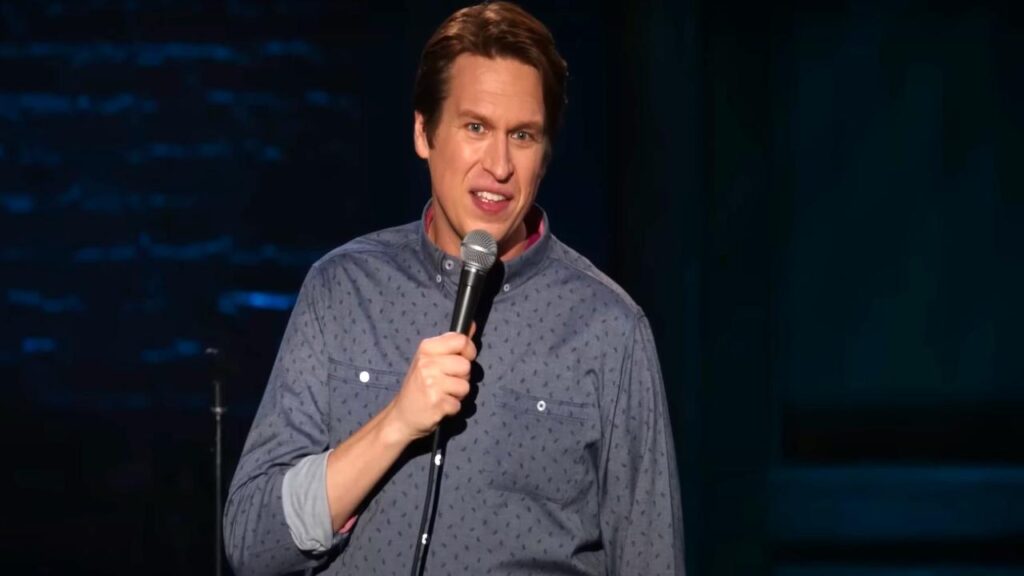 Pete Holmes I Am not  for everyone Stand-up-comedy.Movies and TV series Coming To Netflix in October 2023.