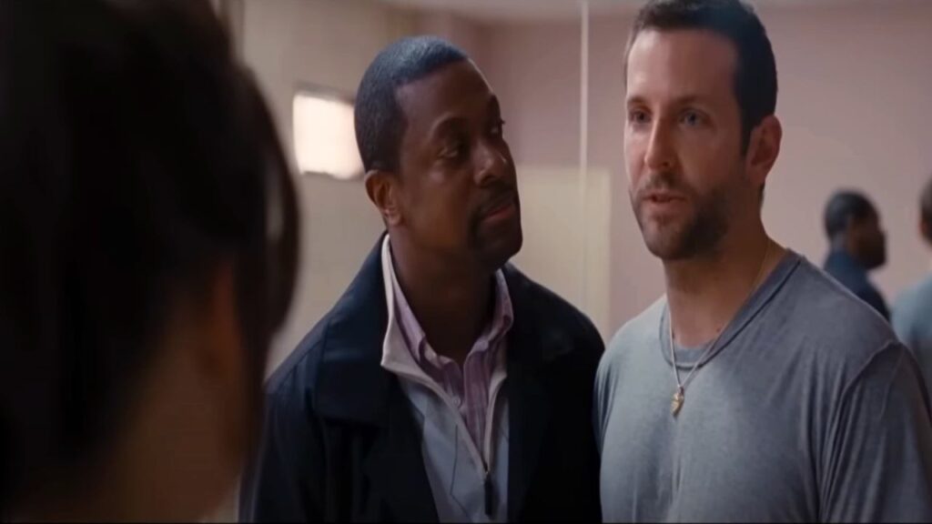 Silver Linings Playbook Bradley Cooper as Pat Solitano. Movies and TV series Coming To Netflix in October 2023.