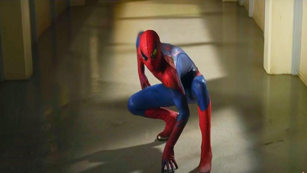 The Amazing Spider Man Andrew Garfield as SpiderMAn. Movies and TV series Coming To Netflix in October 2023.