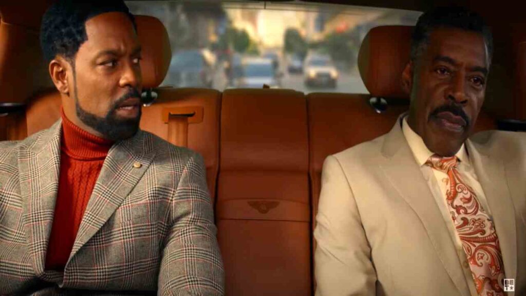 The family business Darrin Henson as Orlando Duncan and Dylan Weber as Nevada Duncan. Movies and TV series Coming To Netflix in October 2023.